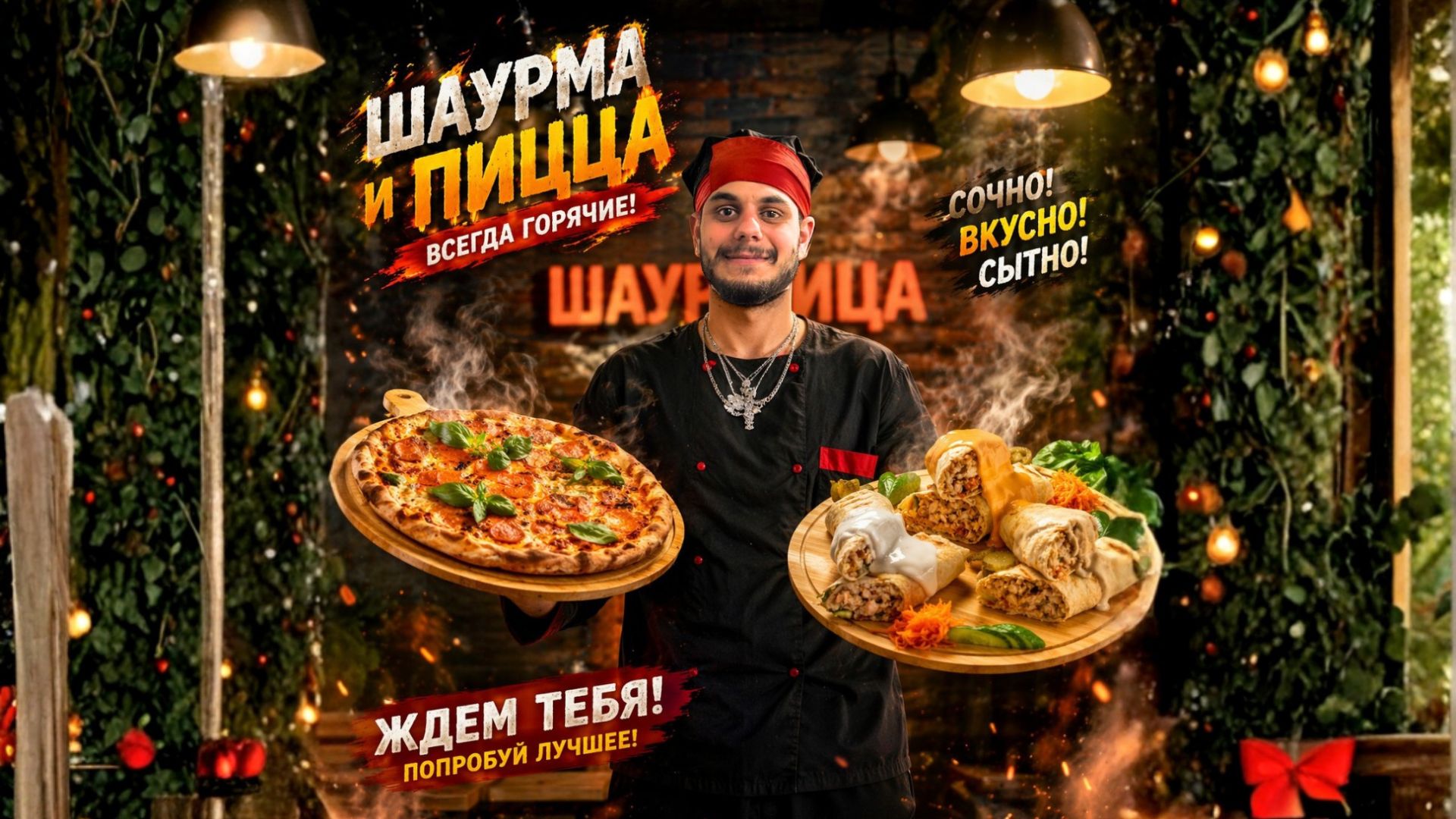 Хаем тебя! Попробуй лучшее!