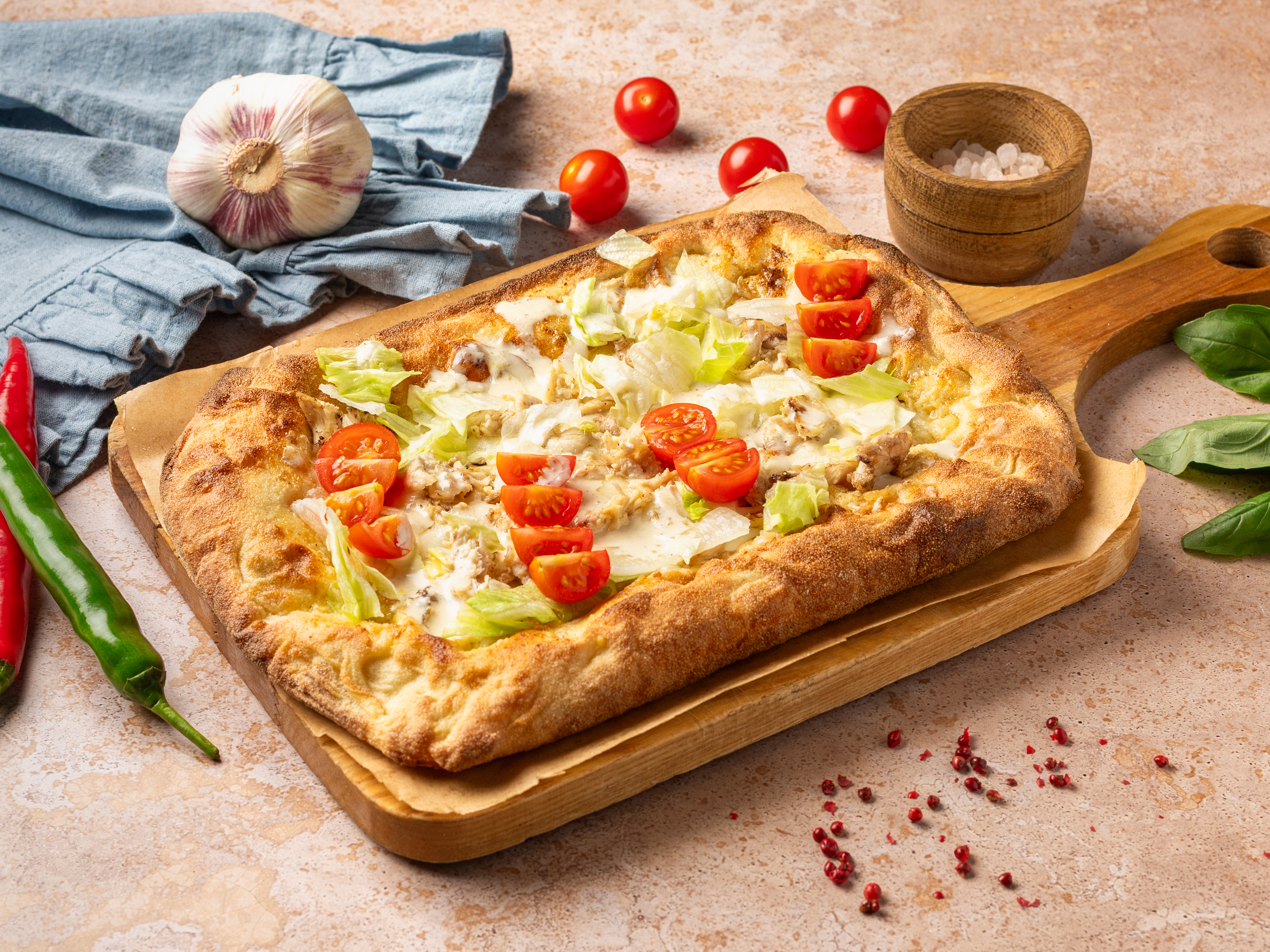 Чикен Цезарь римская