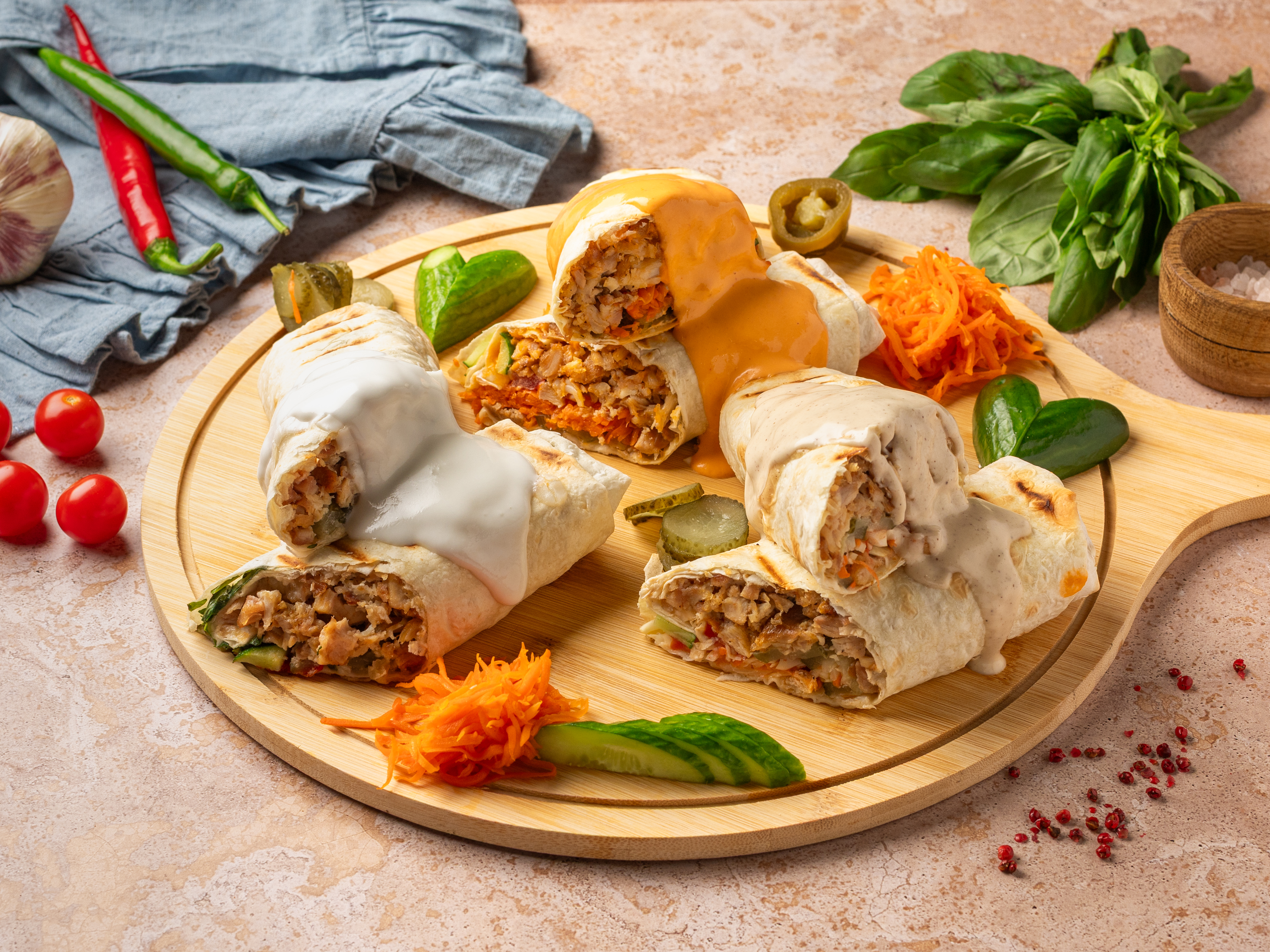 Сирийская шаурма